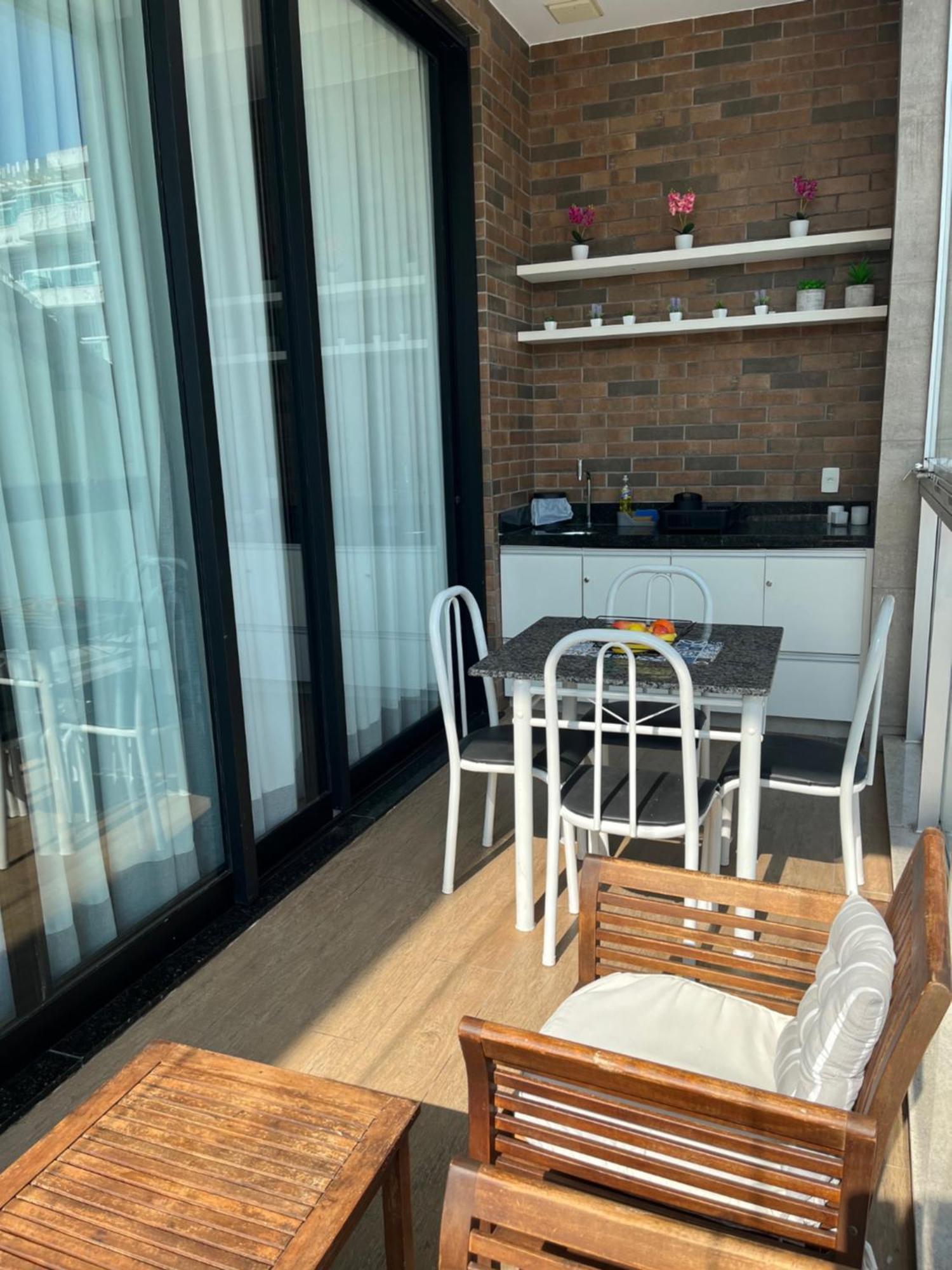 ニテロイTasbi House Loft Piratiningaアパートメント エクステリア 写真