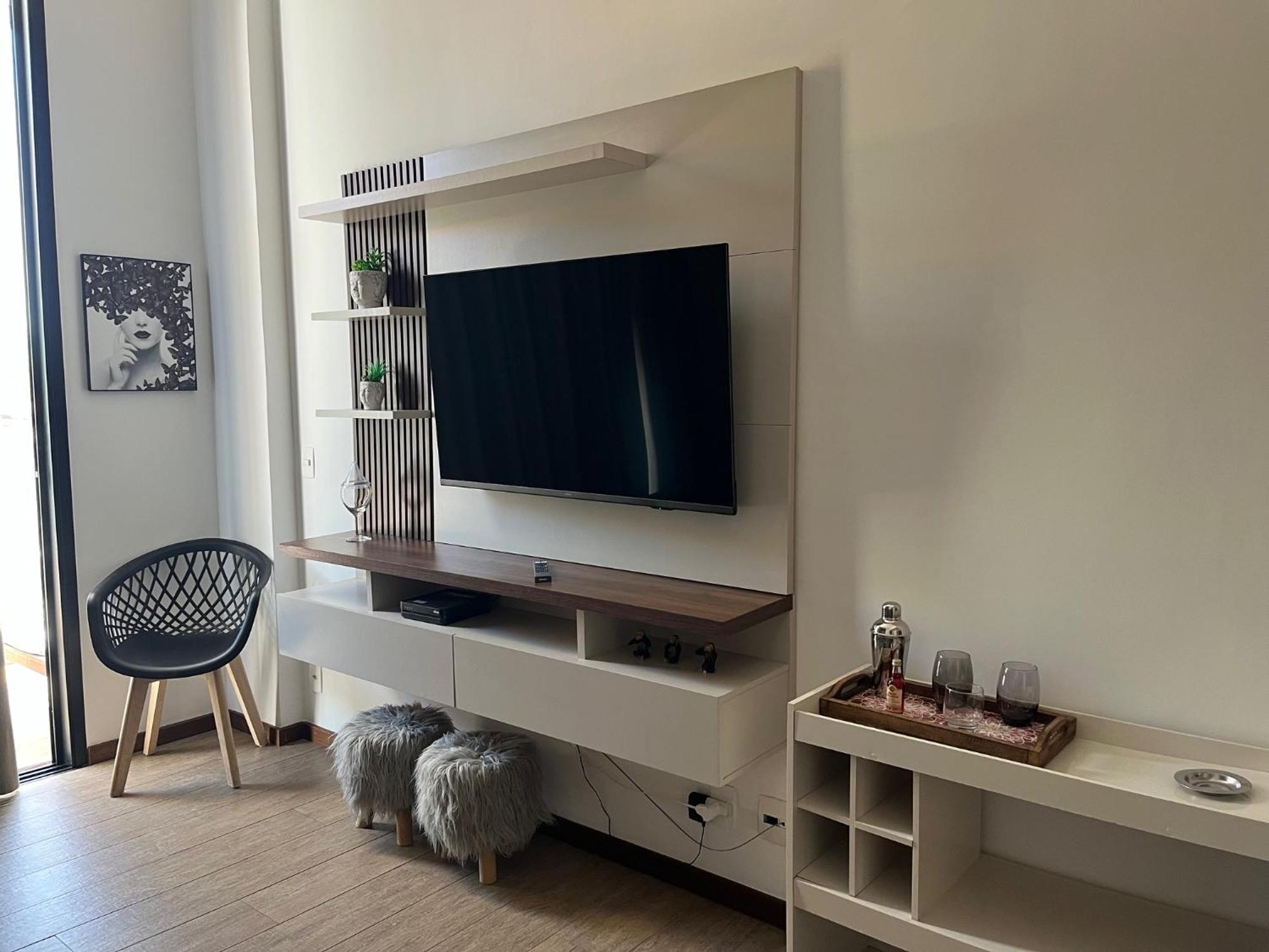 ニテロイTasbi House Loft Piratiningaアパートメント エクステリア 写真